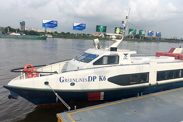 Sở GTVT TP. Hồ Chí Minh đề xuất dùng tàu cao tốc của Công ty Greenline DP để chở rau, củ từ Đồng bằng sông Cửu Long (ĐBSCL) lên TP. Hồ Chí Minh. Ảnh minh họa: Anh Quân