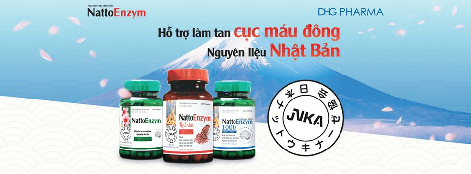 NattoEnzym Red Rice hỗ trợ phòng ngừa đột quỵ, giảm mỡ máu hiệu quả