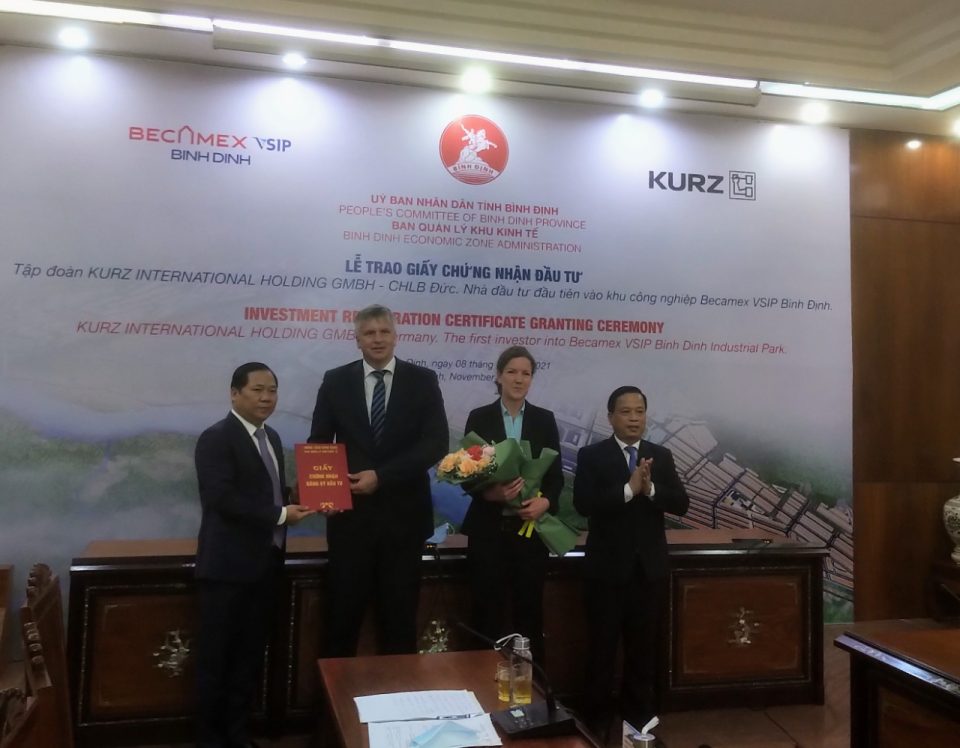 KCN Becamex VSIP Bình Định thu hút nhà đầu tư đầu tiên - Tạp chí ...