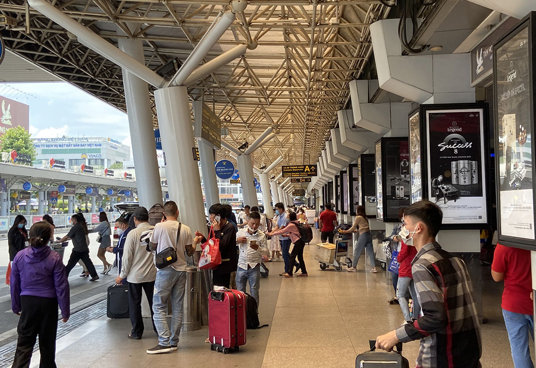 Sân bay Tân Sơn Nhất_Minh Hoàng