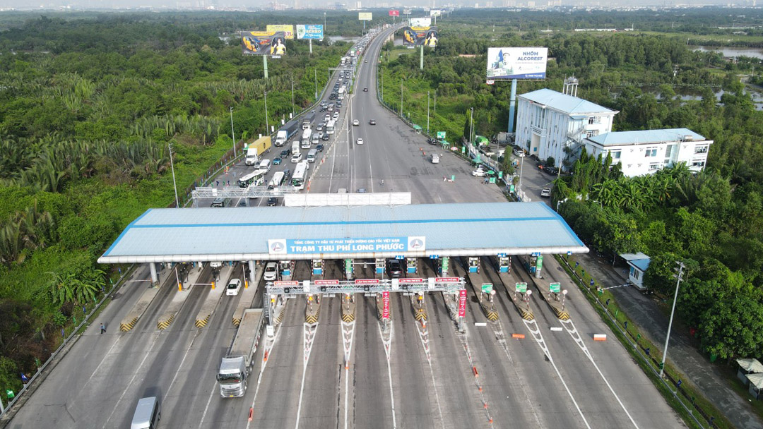 cao toc tphcm long thanh. Ảnh: MInh Hoàng