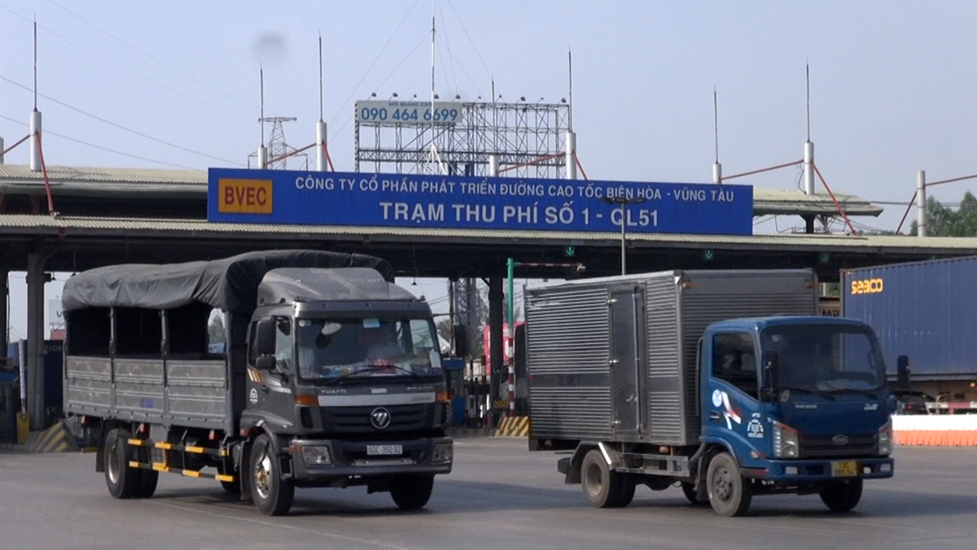 trạm thu phí quốc lộ 51-Minh Hoàng