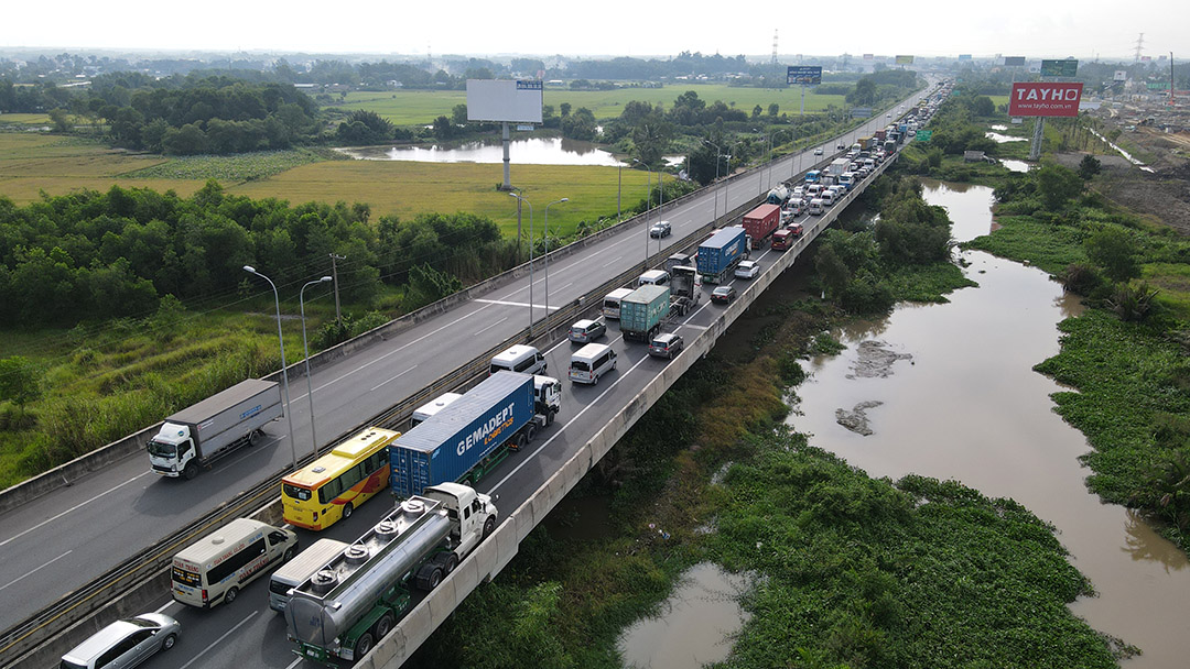 Cao tốc TPHCM - Long Thành - Dầu Giây. Ảnh: Minh Hoàng