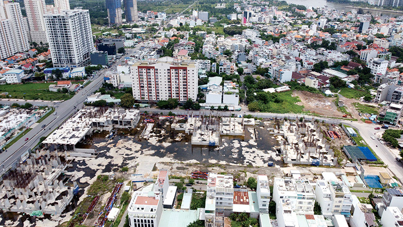 Một trong những nguyên nhân khiến CPI tháng 9 tăng là do giá thuê nhà ở tăng. Ảnh minh họa: Lê Vũ