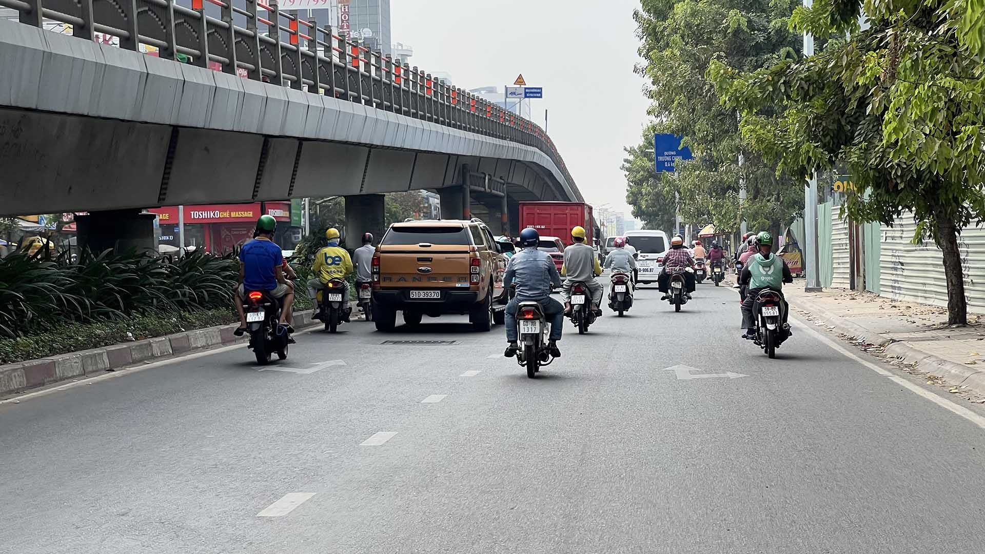 Điểm đen tai nạn giao thông. Ảnh: Minh Hoàng