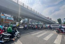 Điểm đen tai nạn giao thông. Ảnh: Minh Hoàng