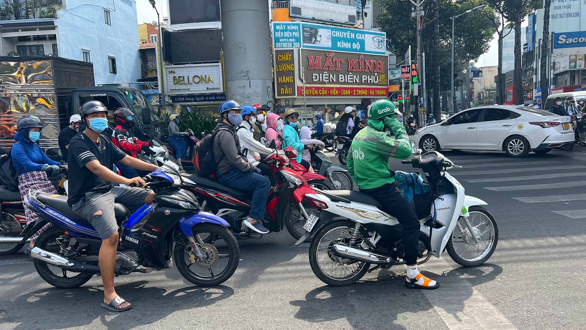 Điểm đen tai nạn giao thông. Ảnh: Minh Hoàng