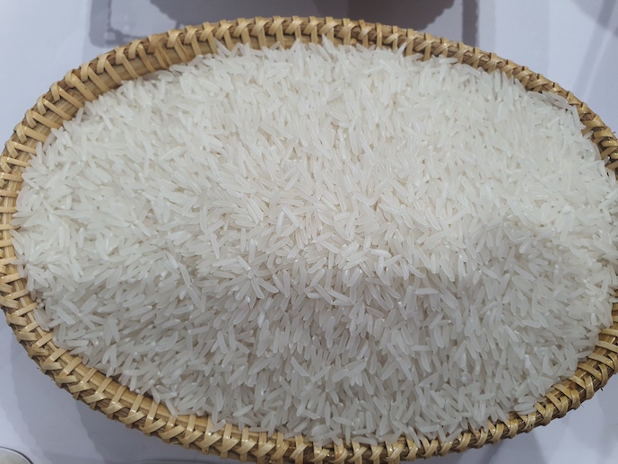 Gạo phải là gạo hạt dài, loại 15% tấm. Ảnh minh họa: Trung Chánh