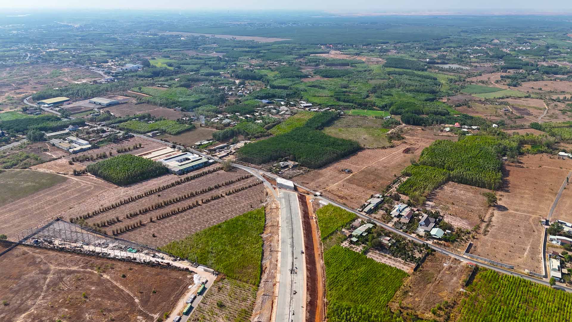 Cao tốc Biên Hoà - Vũng Tàu. Ảnh: Hoàng Vũ