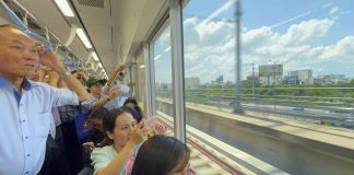 TPHCM: tàu metro số 1 chạy thử toàn tuyến hết 30 phút. Ảnh: Minh Hoàng