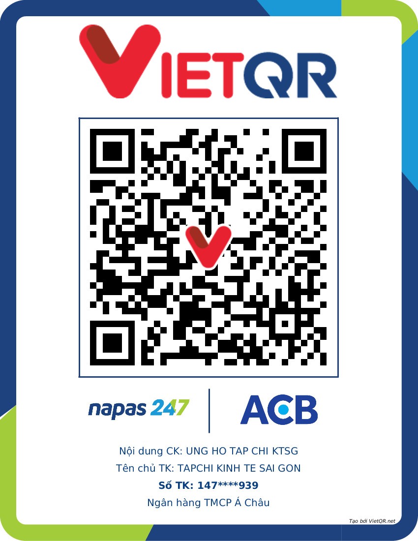 qr code đóng góp