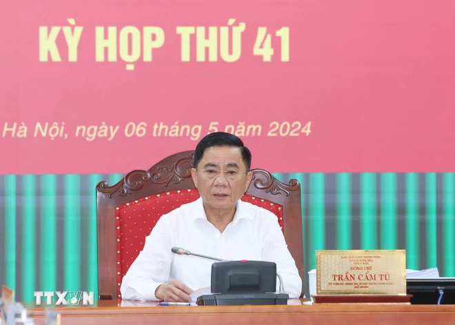 Ủy ban Kiểm tra Trung ương đề nghị kỷ luật ông Lê Thanh Hải, Lê Hoàng Quân, Nguyễn Thành Phong