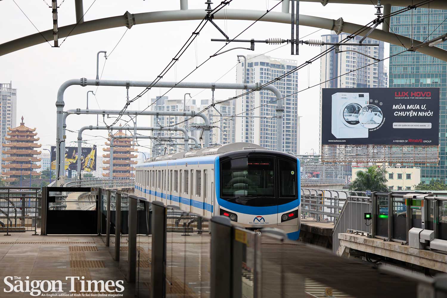 Metro số 2 Bến Thành - Tham Lương sẽ được khởi công vào ngày 15-1, với vốn đầu tư 57.000 tỉ đồng và dự kiến khai thác cuối năm 2030. Ảnh minh họa: Đạt Thành